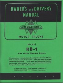 Shop 1941-49 K/KB Truck Owner Manuals Now